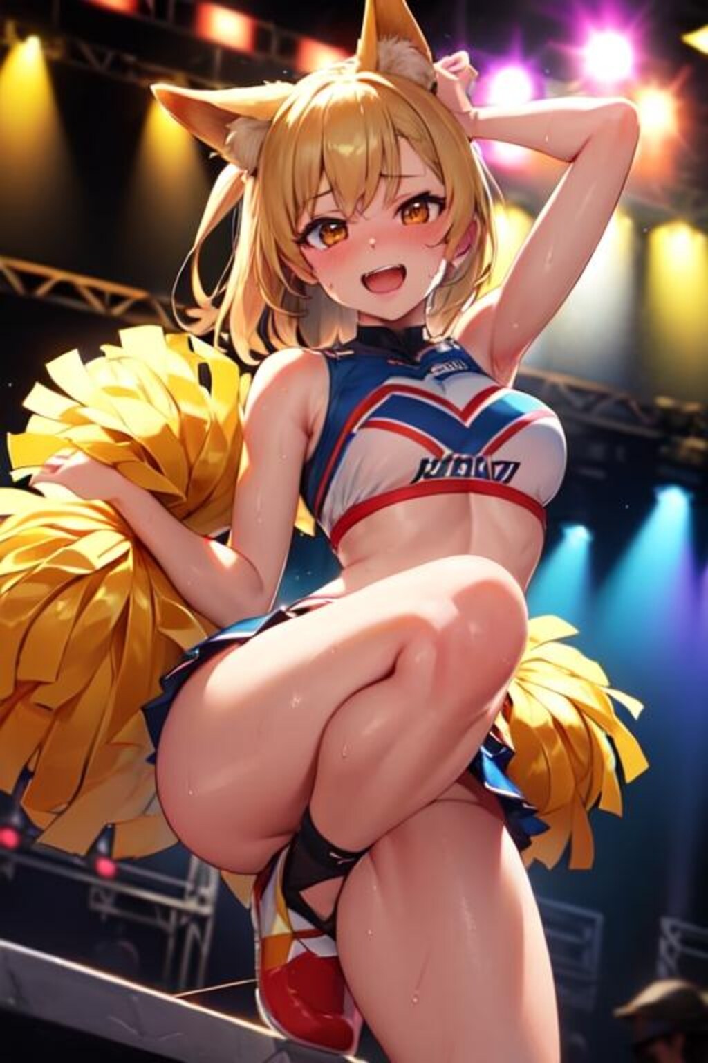 20230930　チアリーダーのおしごと！の日　仕事モード編　こんな応援されたら頑張れちゃう！