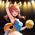 20230930　チアリーダーのおしごと！の日　仕事モード編　こんな応援されたら頑張れちゃう！ 12枚目