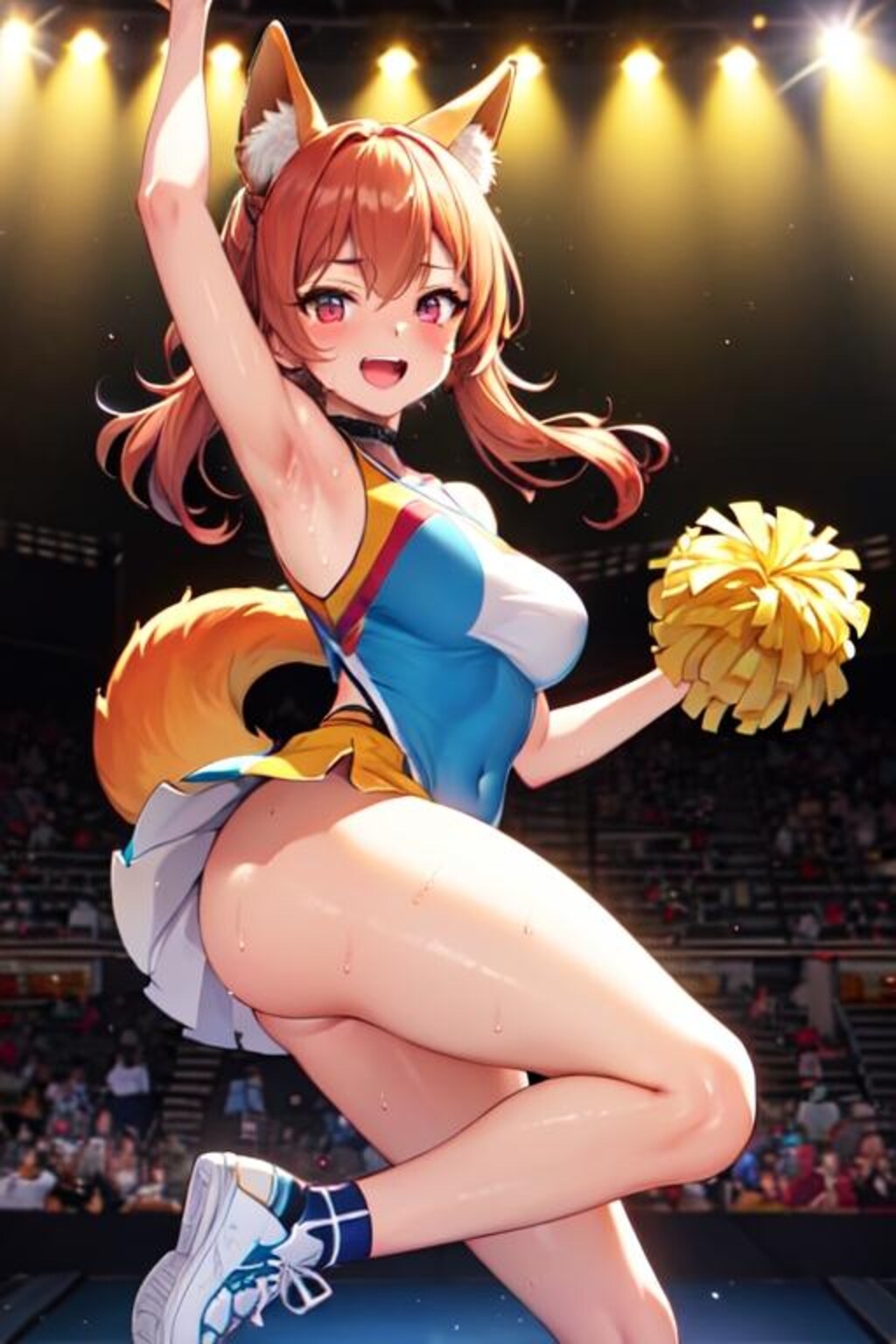 20230930　チアリーダーのおしごと！の日　仕事モード編　こんな応援されたら頑張れちゃう！