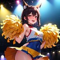 20230930　チアリーダーのおしごと！の日　仕事モード編　こんな応援されたら頑張れちゃう！ 5枚目