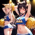 20230930　チアリーダーのおしごと！の日　仕事モード編　こんな応援されたら頑張れちゃう！ 6枚目