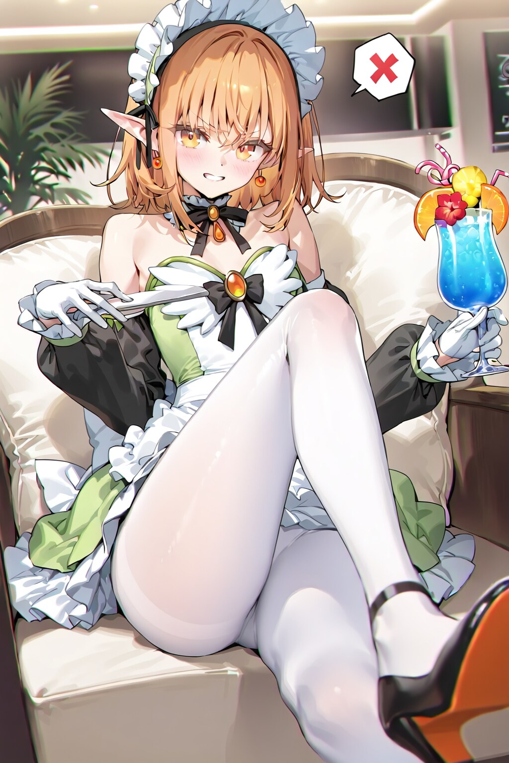 エルフなAPRICOTちゃん ※別衣装ver