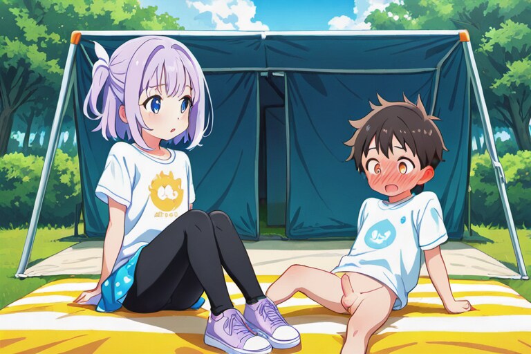ママの友達の娘