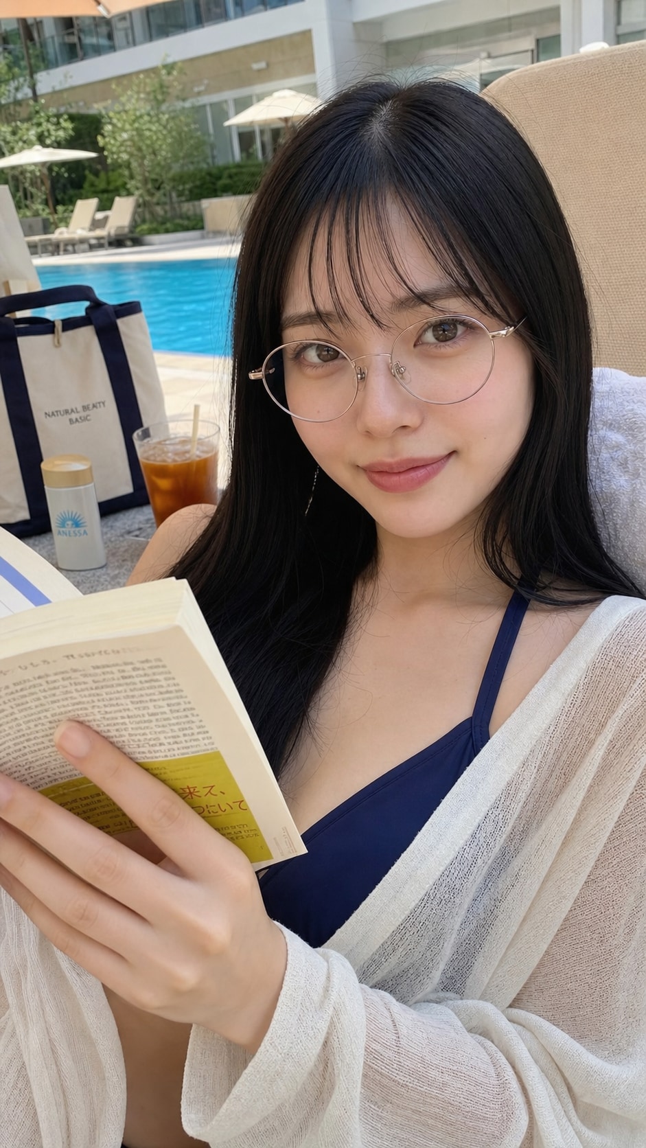 A Chapter by the Pool