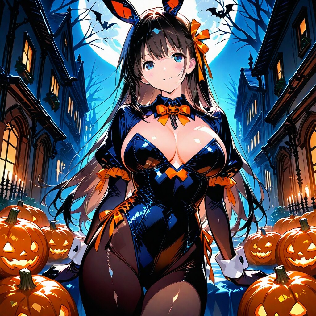 ハロウィンバニー