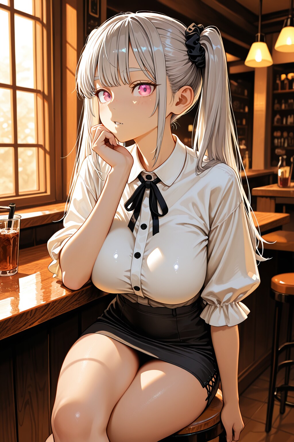 パフスリーブ #2 | の人気AIイラスト・グラビア