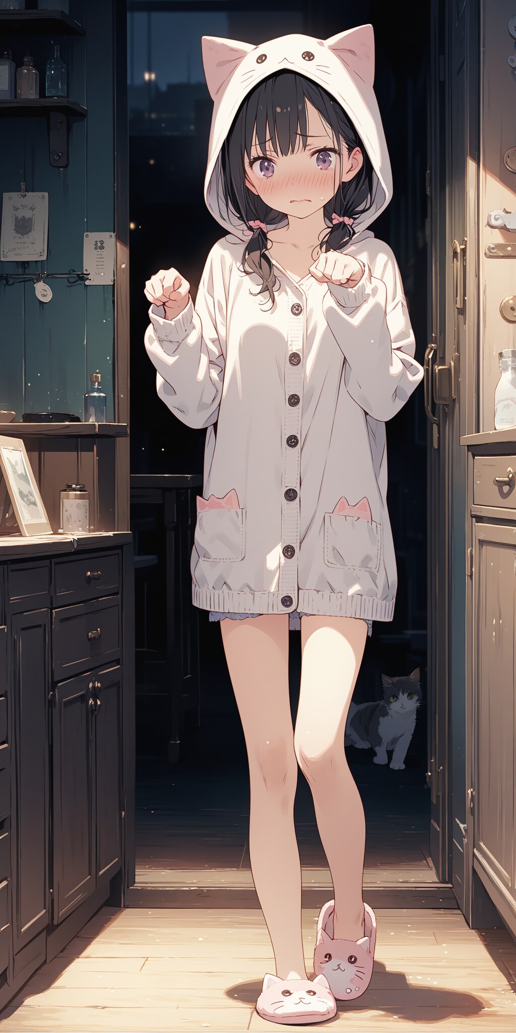 今日のコスどうかな？萌える？