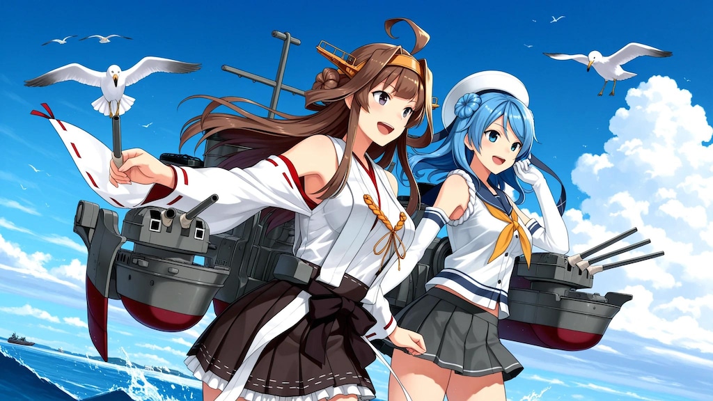 艦これキャラ