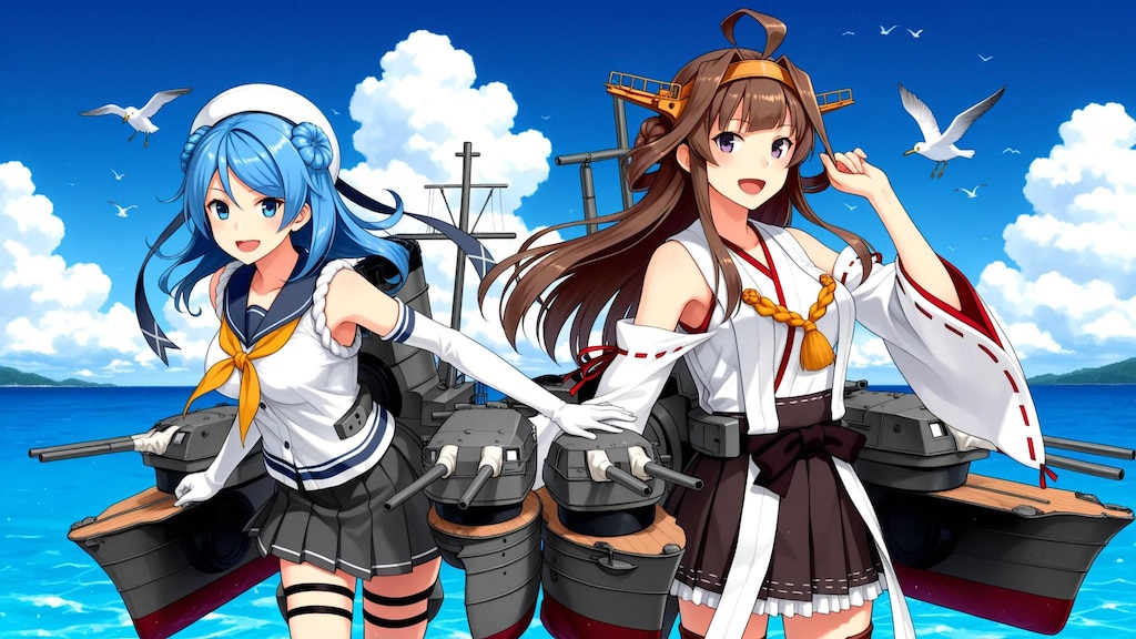 艦これキャラ