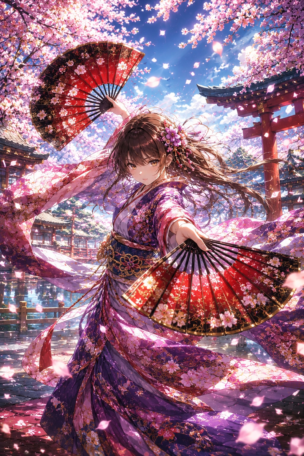 鉄扇女子