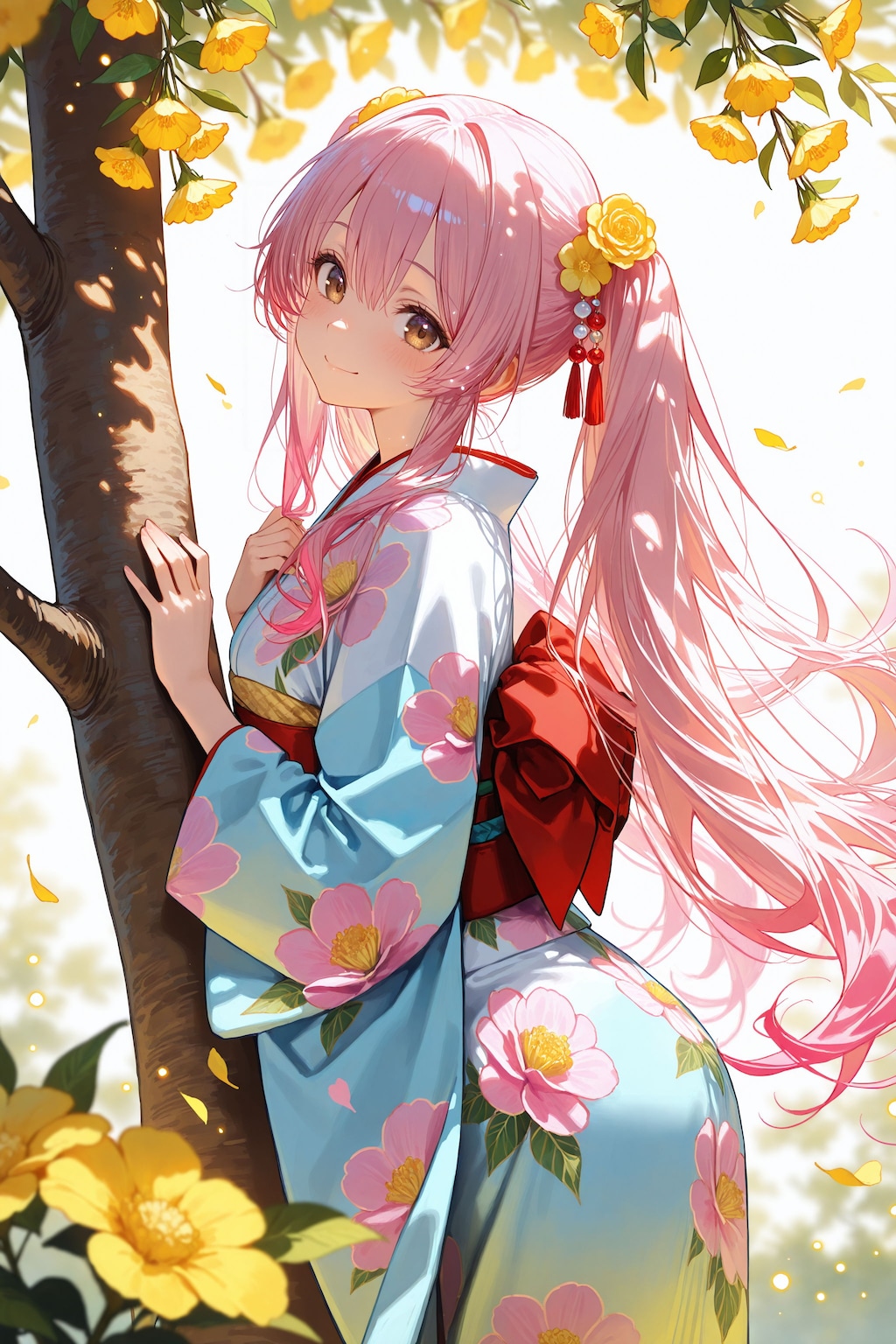 異世界の女神さま（アメノウズメさん）