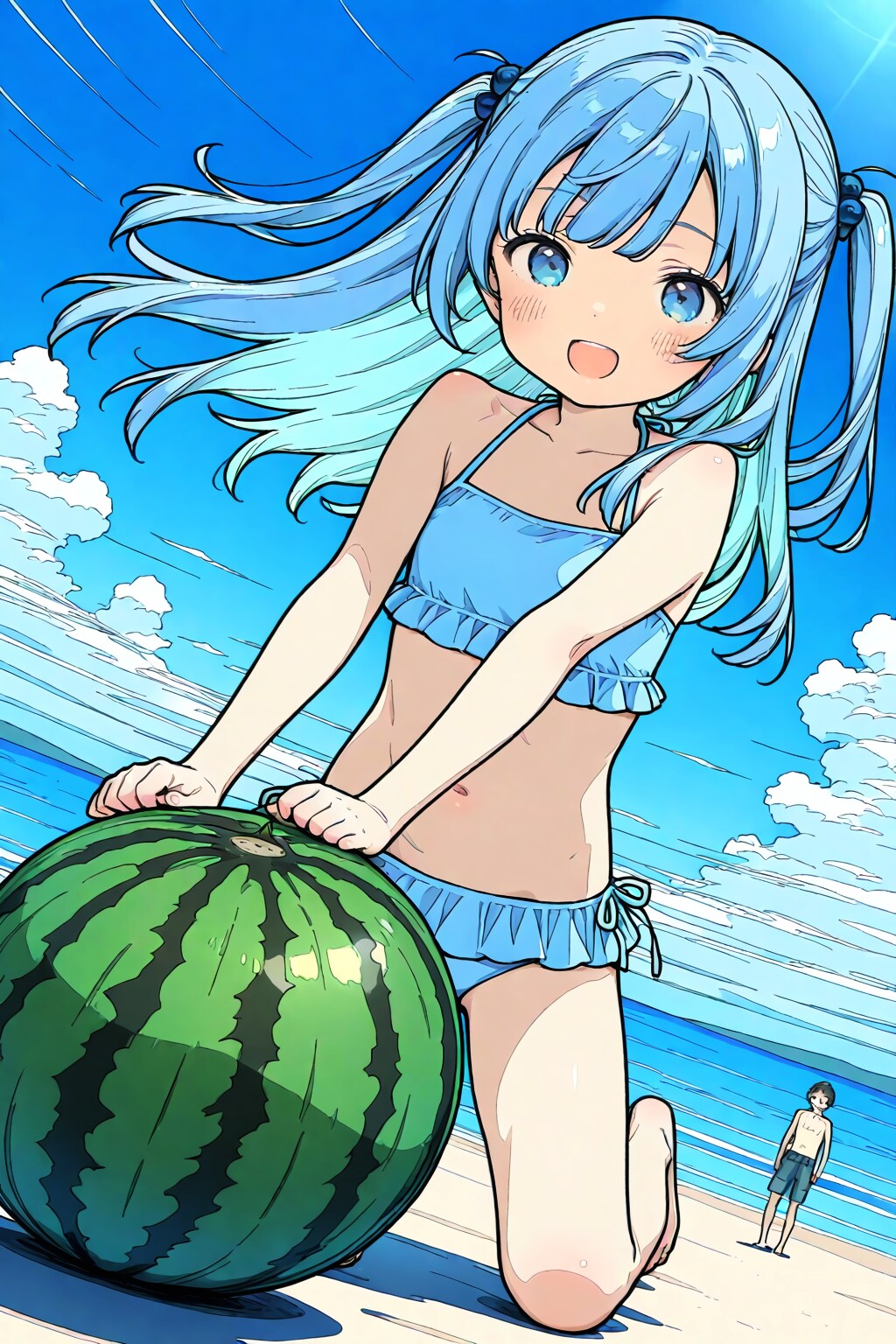立派に育ったぞ