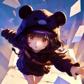 お手紙待つくまさん🐾 3枚目