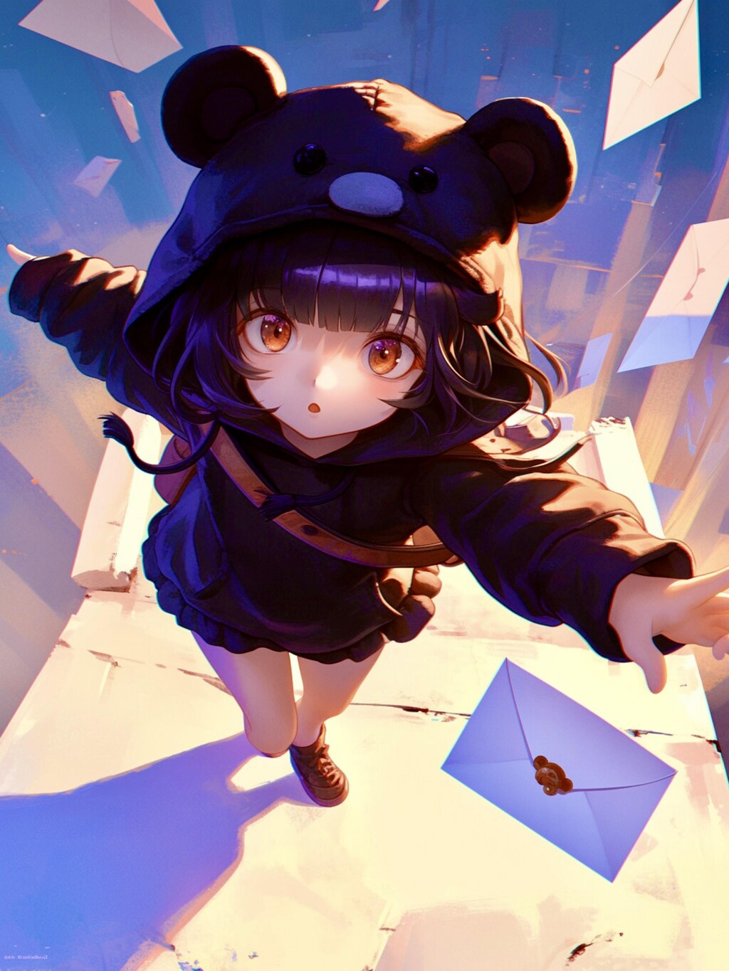 お手紙待つくまさん🐾