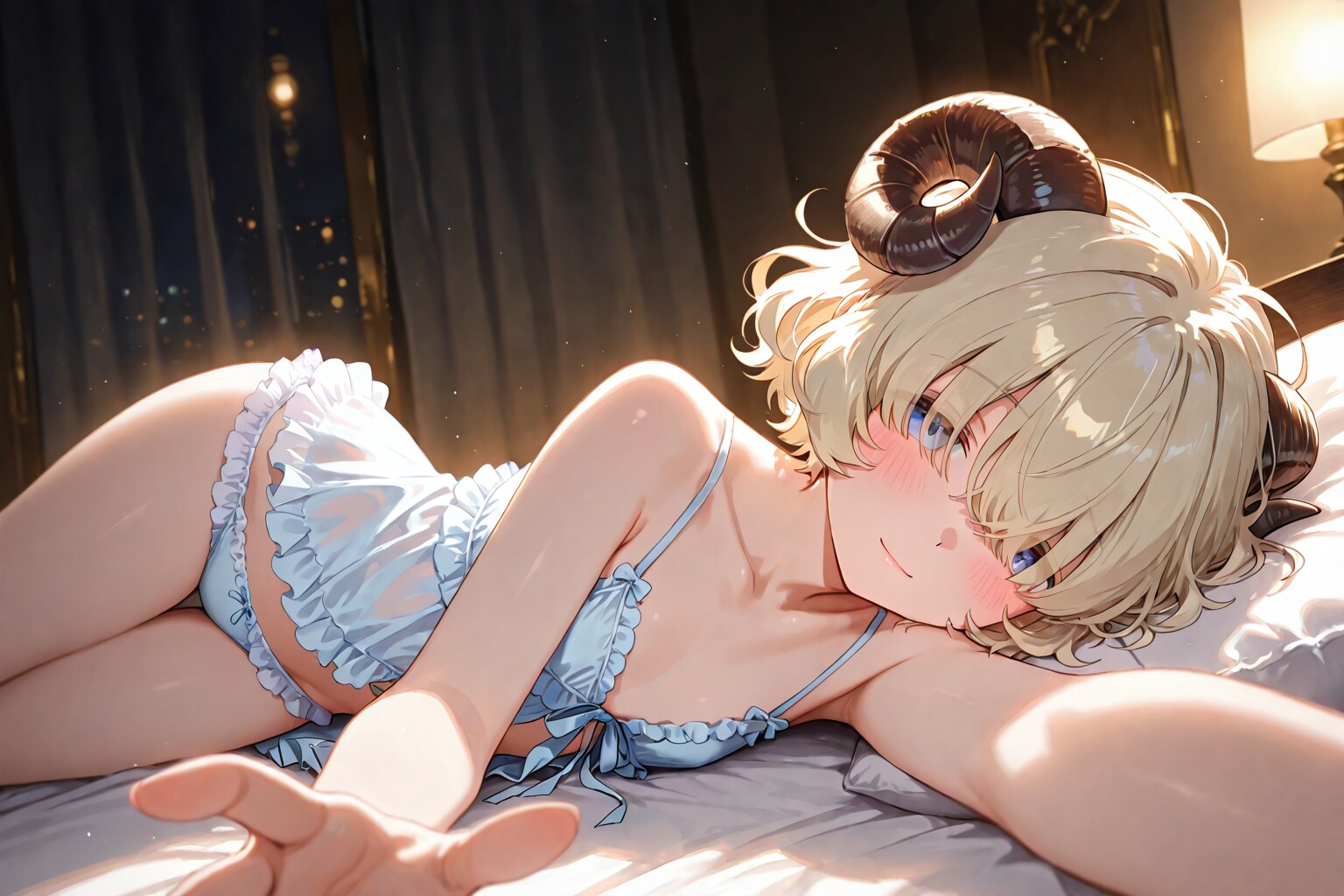 羊を数えながら寝る