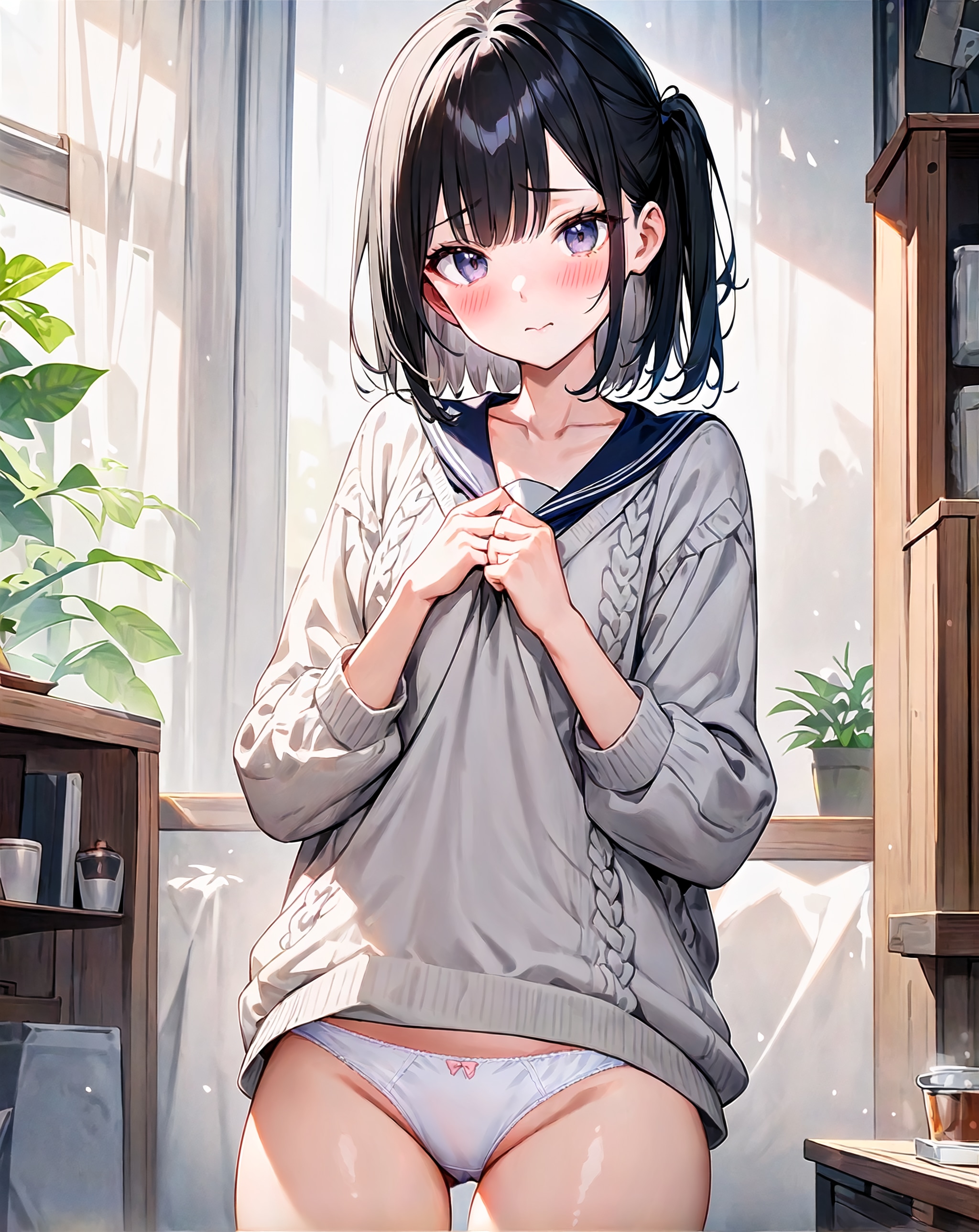 キレイなおパンツが見たい