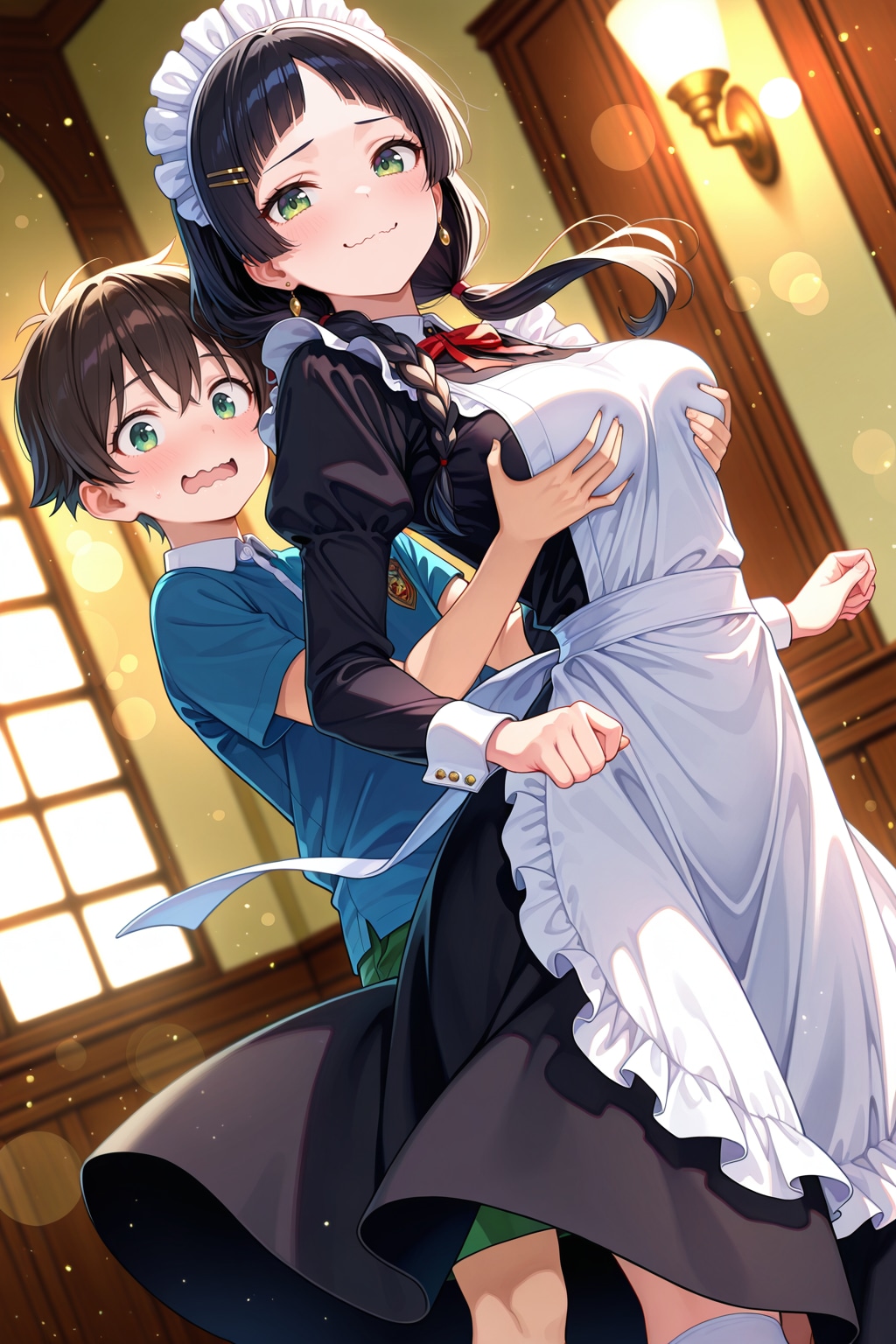 【FA】椿原こよみちゃんとスキンシップ