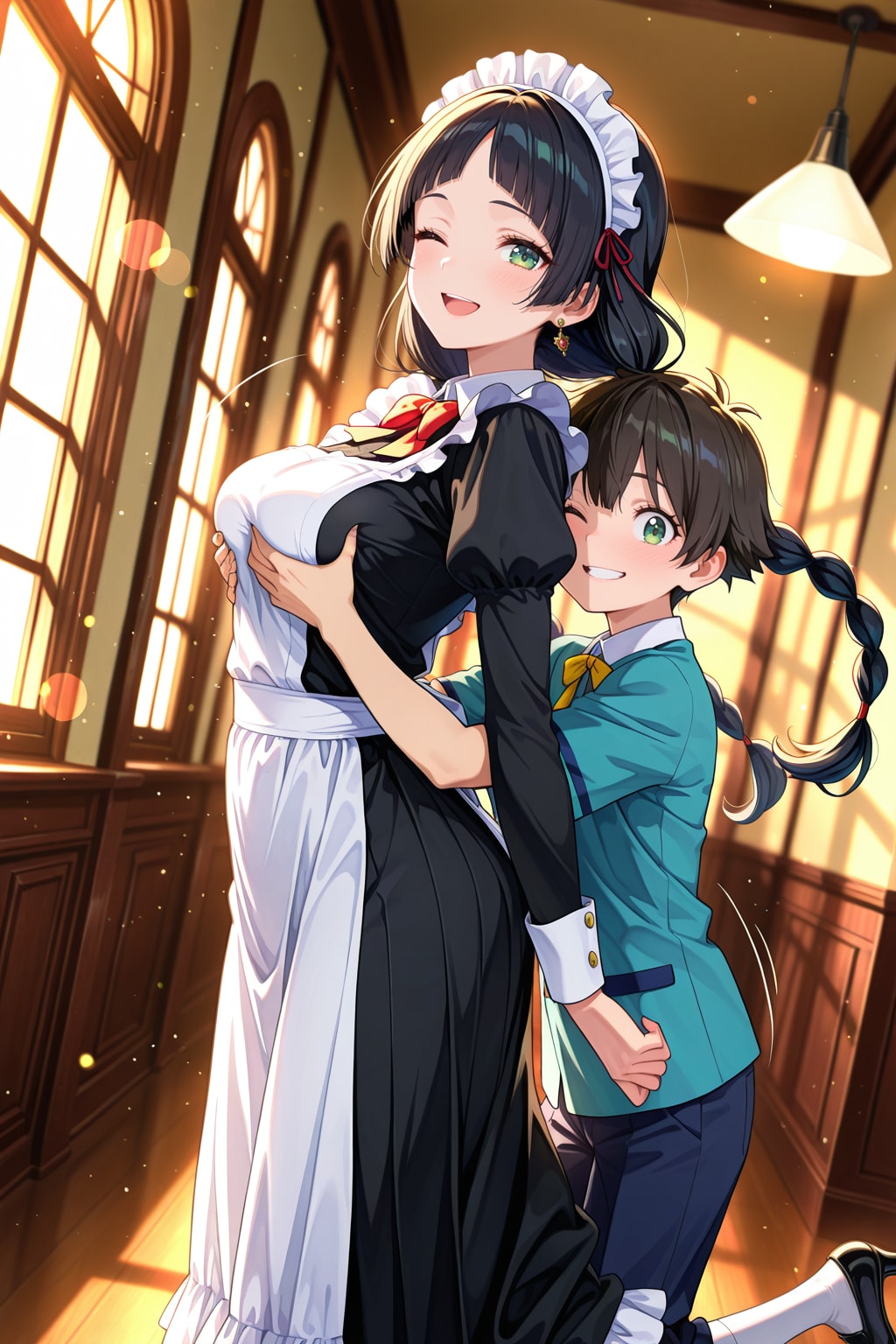 【FA】椿原こよみちゃんとスキンシップ