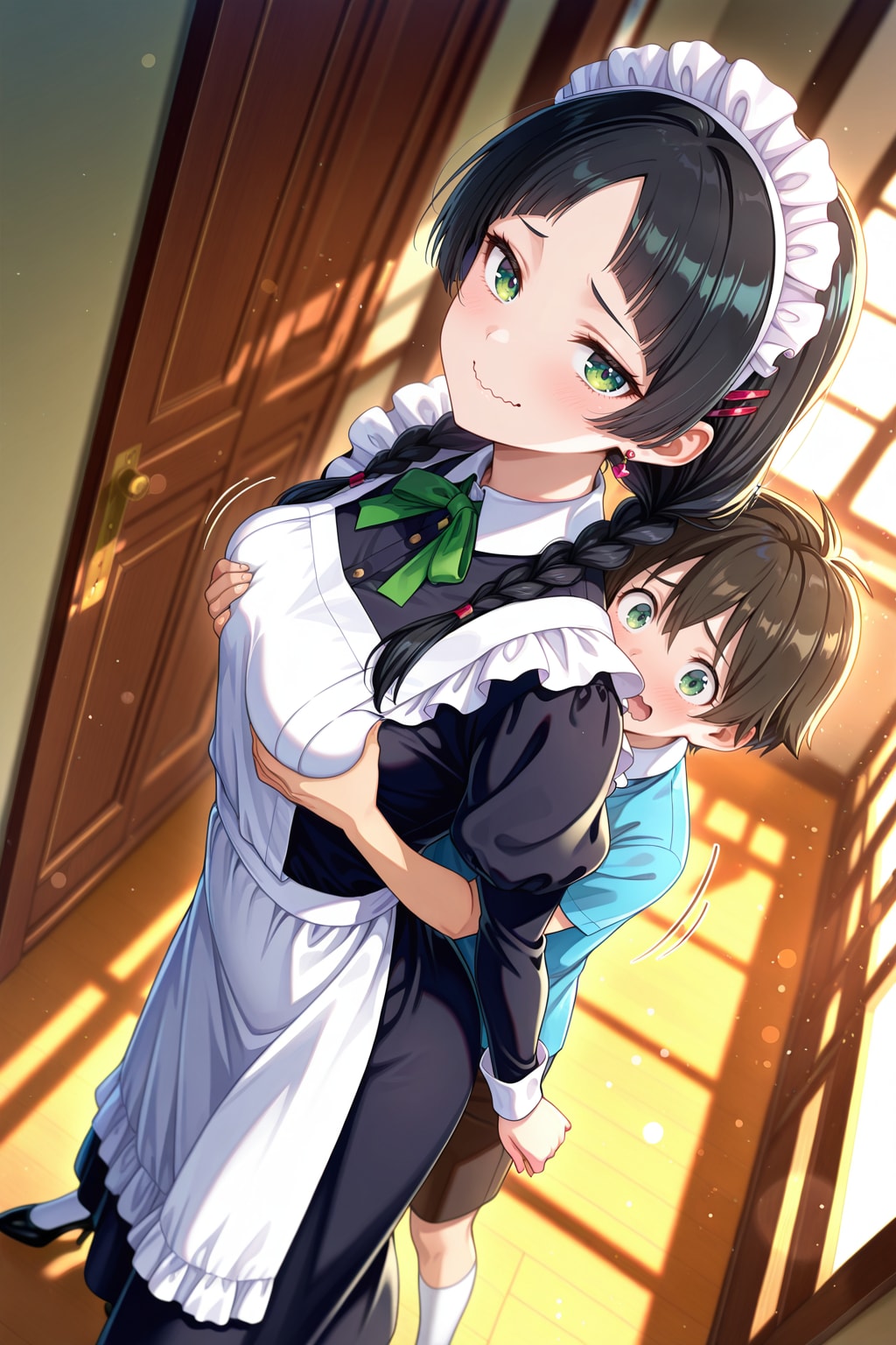 【FA】椿原こよみちゃんとスキンシップ