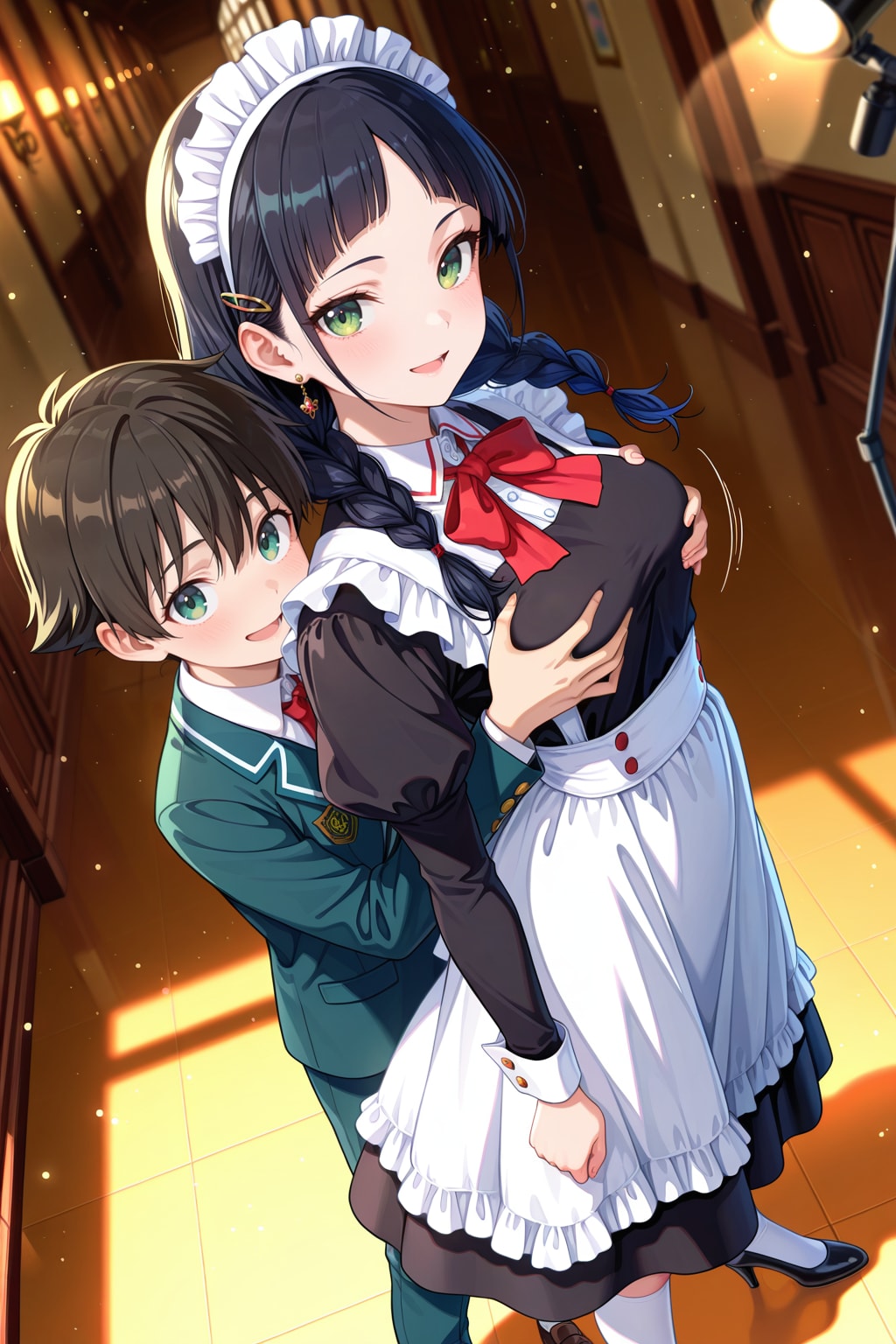 【FA】椿原こよみちゃんとスキンシップ