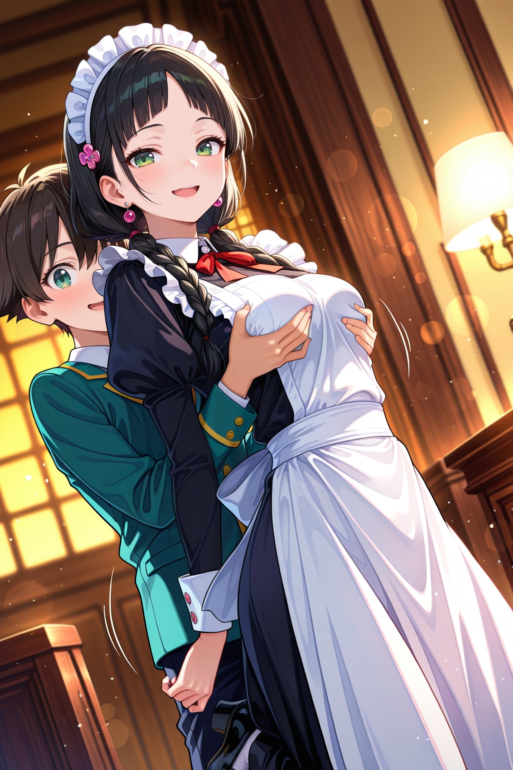 【FA】椿原こよみちゃんとスキンシップ