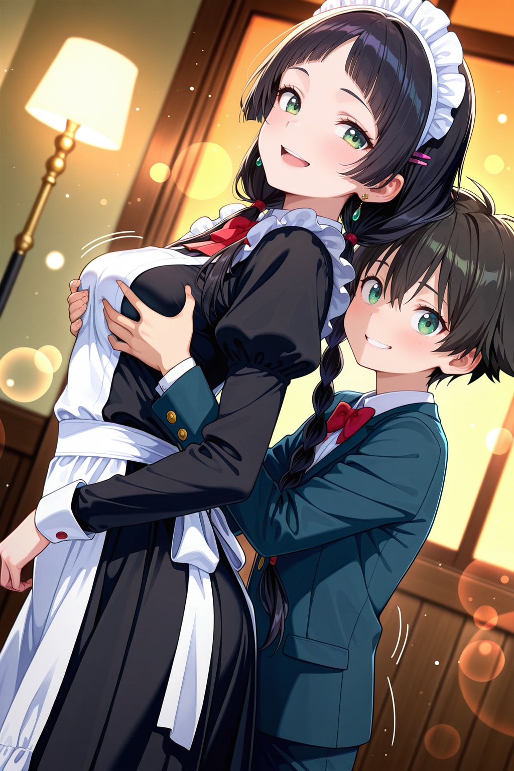 【FA】椿原こよみちゃんとスキンシップ