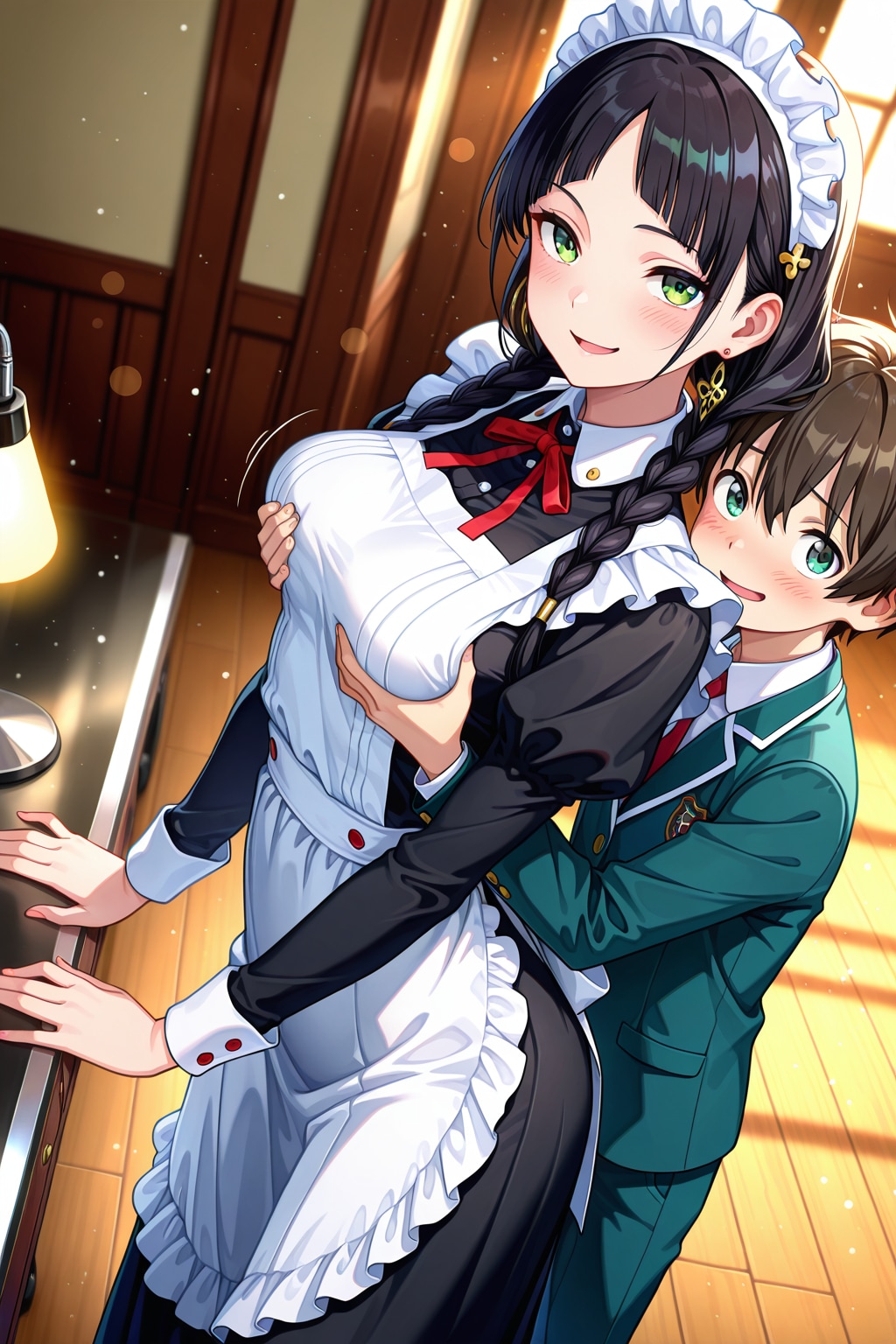 【FA】椿原こよみちゃんとスキンシップ