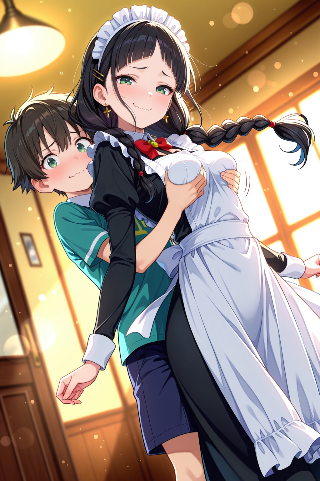 【FA】椿原こよみちゃんとスキンシップ