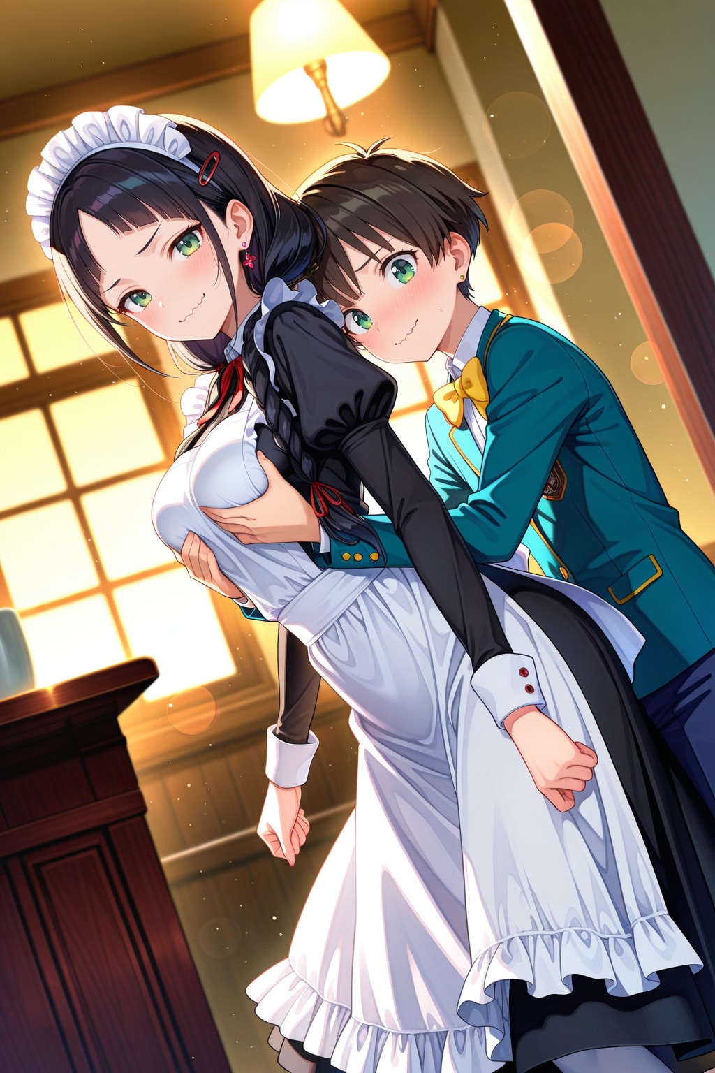 【FA】椿原こよみちゃんとスキンシップ