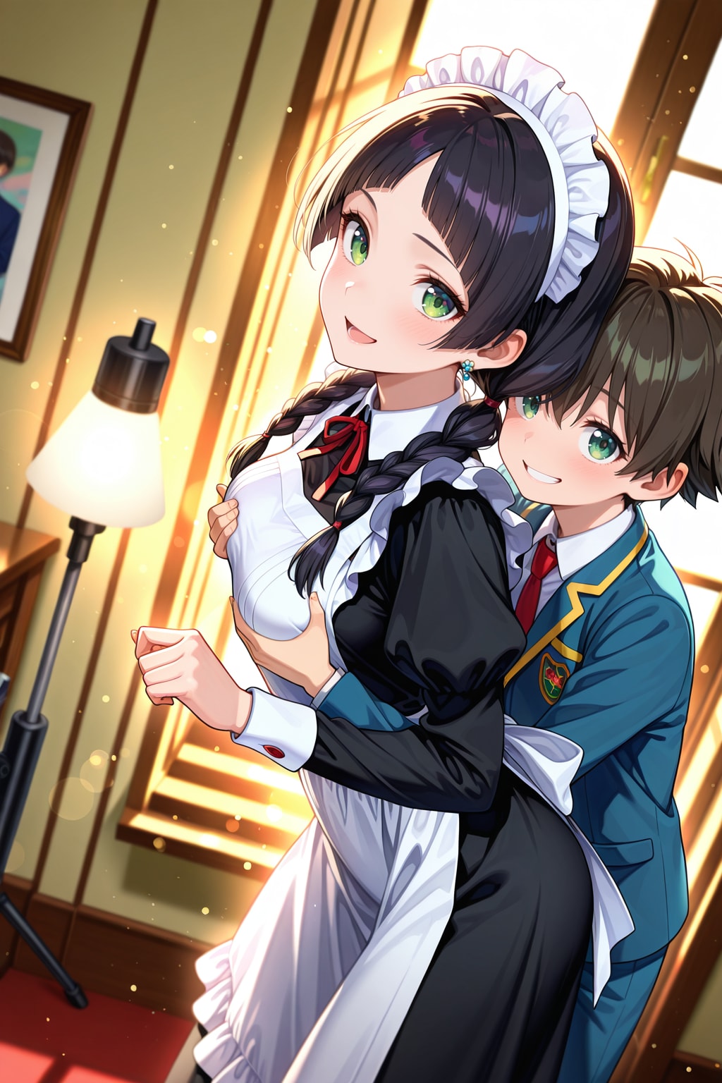 【FA】椿原こよみちゃんとスキンシップ