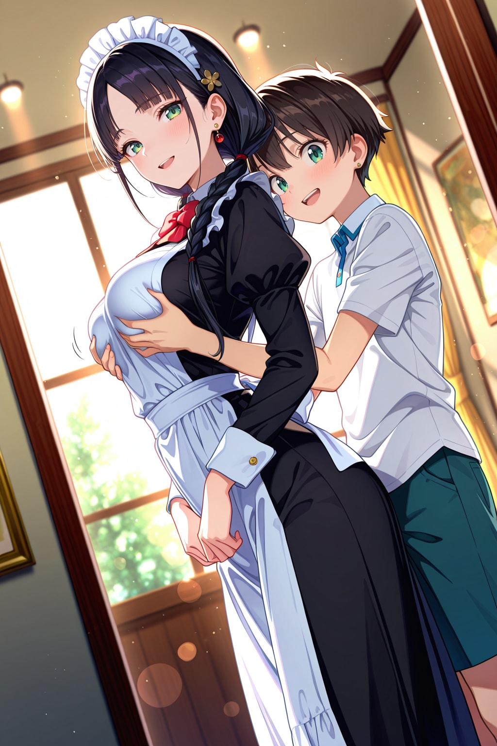 【FA】椿原こよみちゃんとスキンシップ