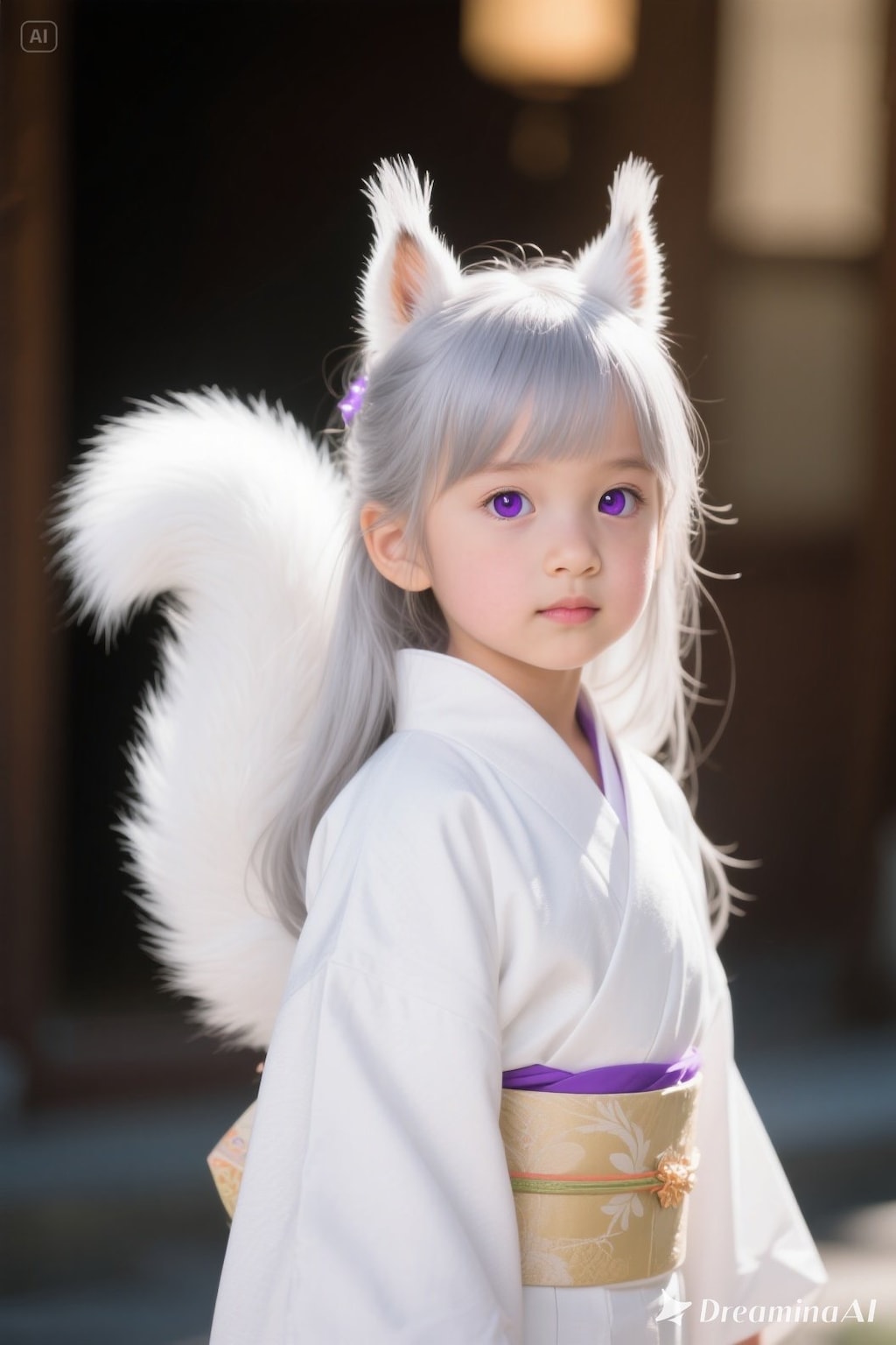 【実写風？】リスの御神体