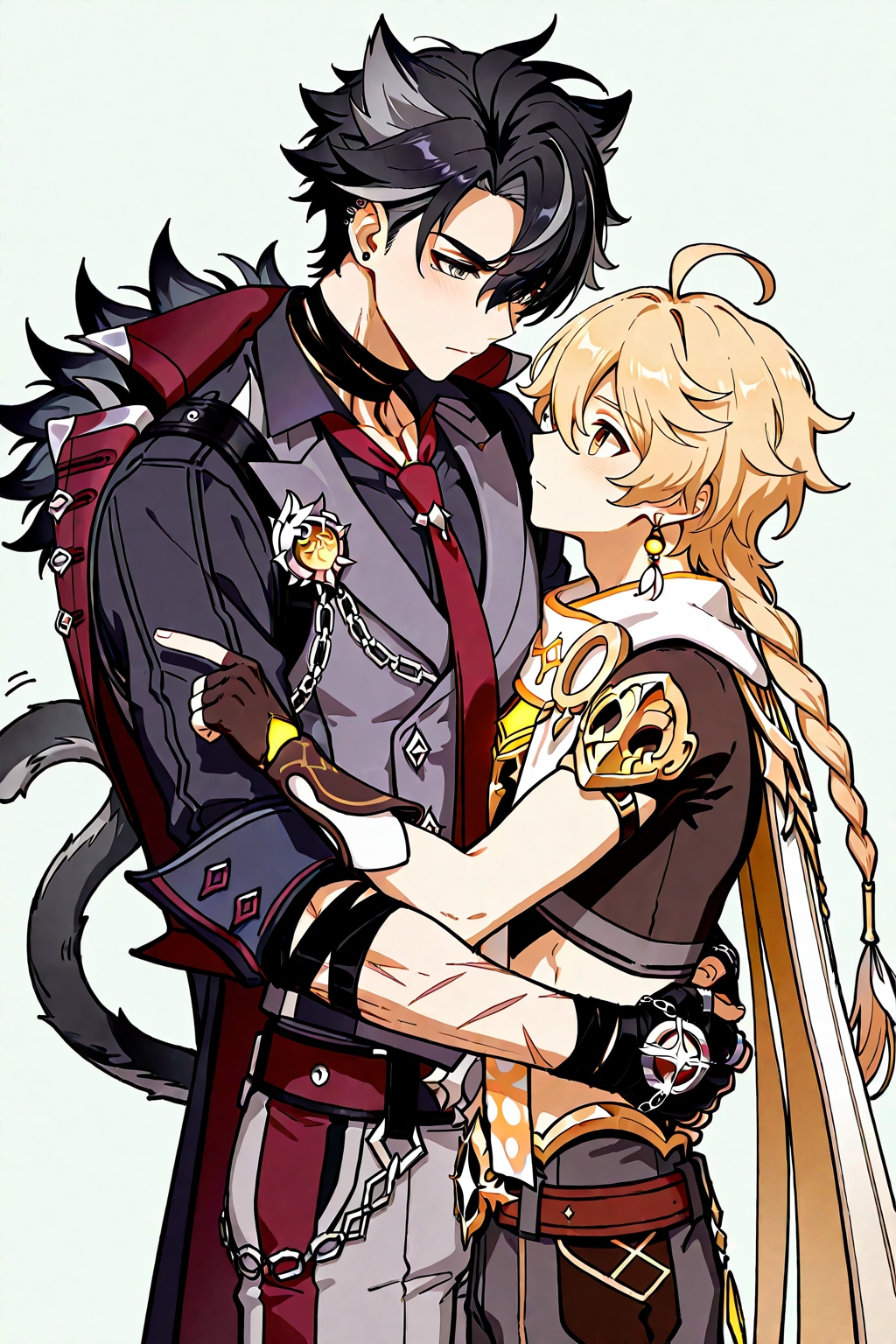 Wriothesley x Aether