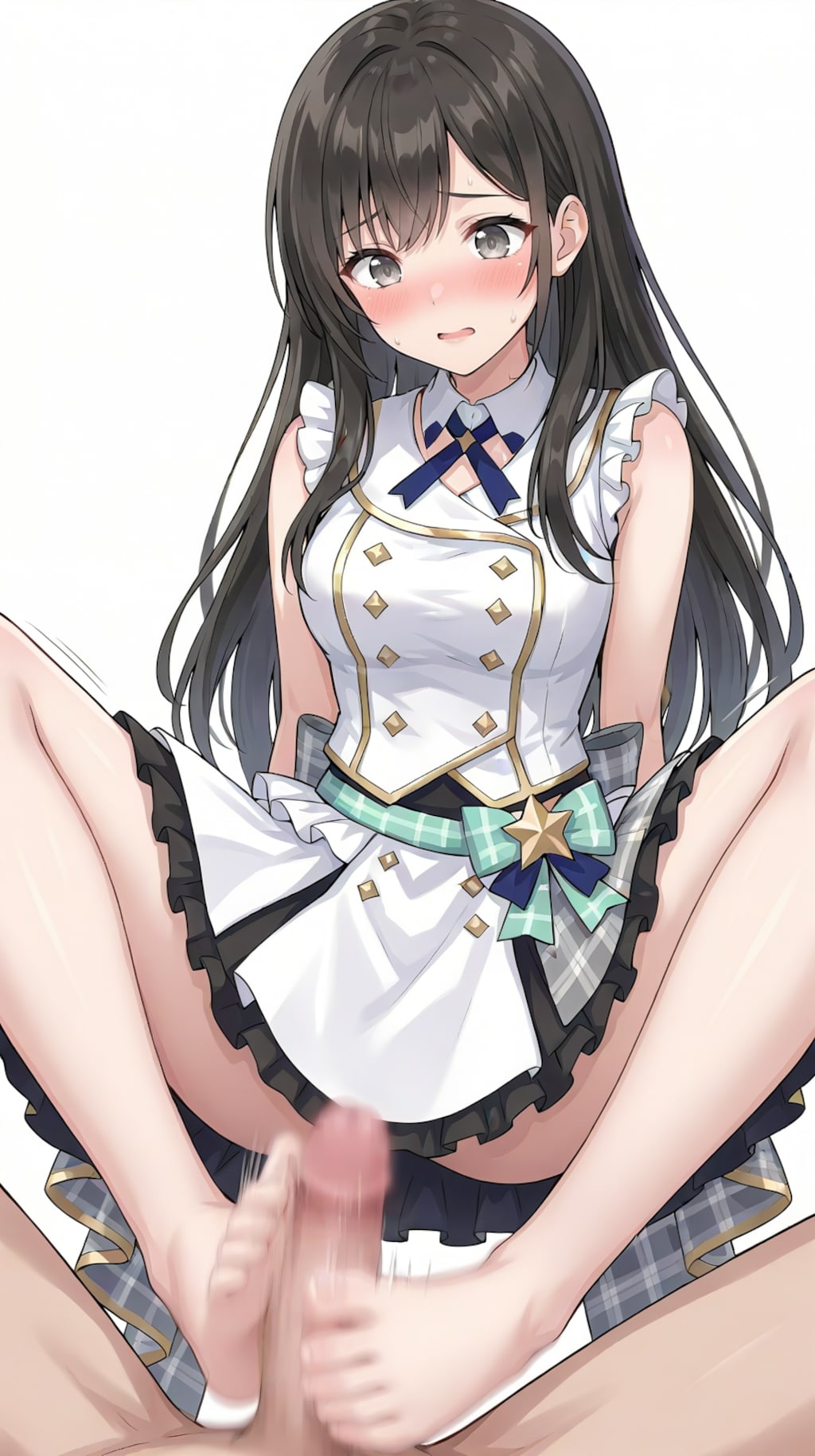 景清帆乃歌 足コキ
