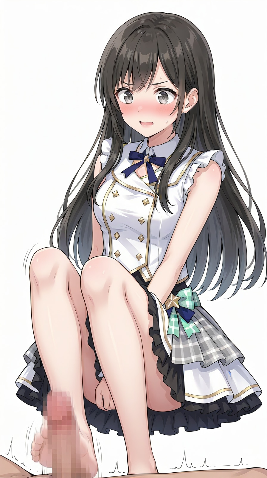 景清帆乃歌 足コキ