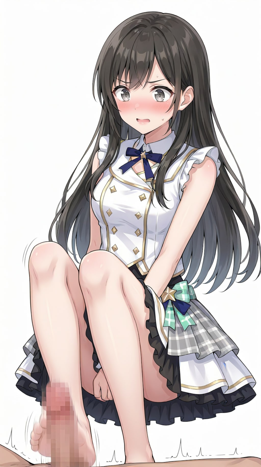 景清帆乃歌 足コキ