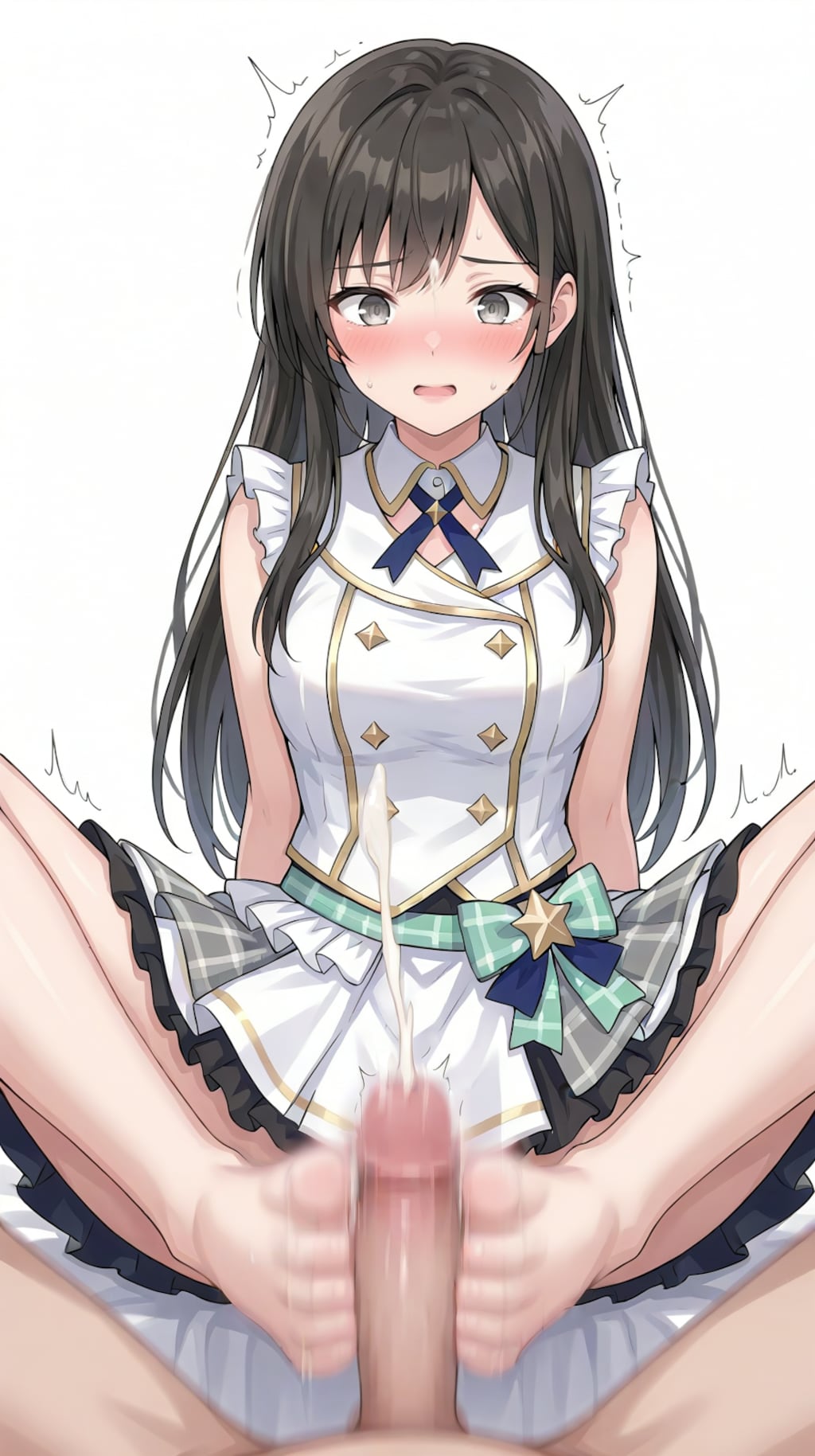 景清帆乃歌 足コキ