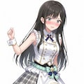 景清帆乃歌 足コキ 3枚目