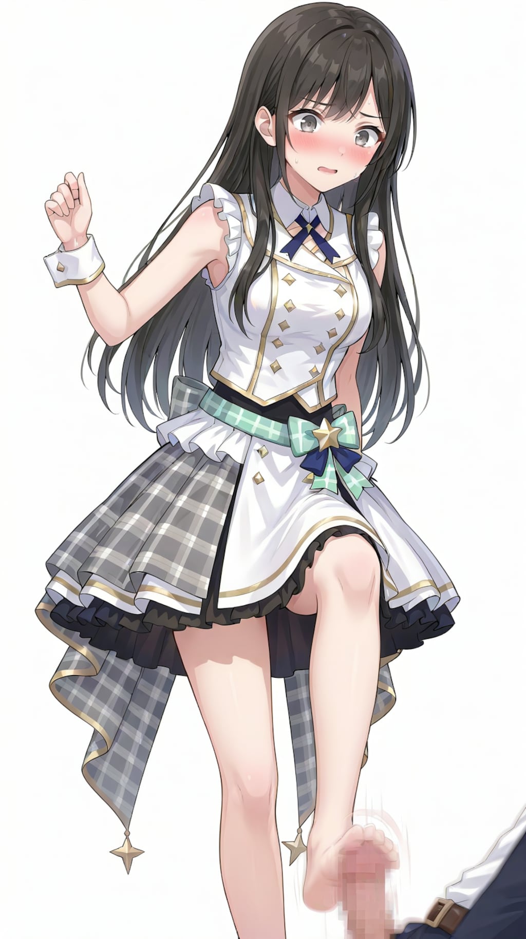 景清帆乃歌 足コキ