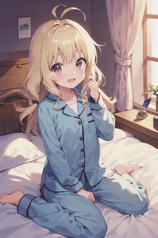 金髪少女 | の人気AIイラスト・グラビア