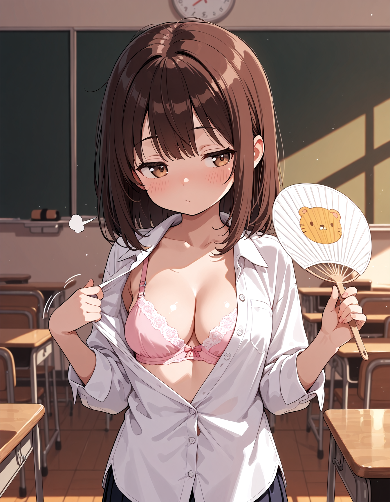 暑い