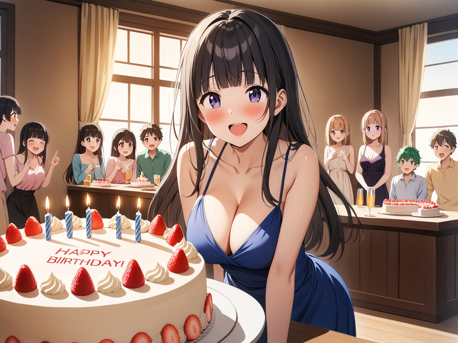 サキちゃんお誕生日おめでとう！