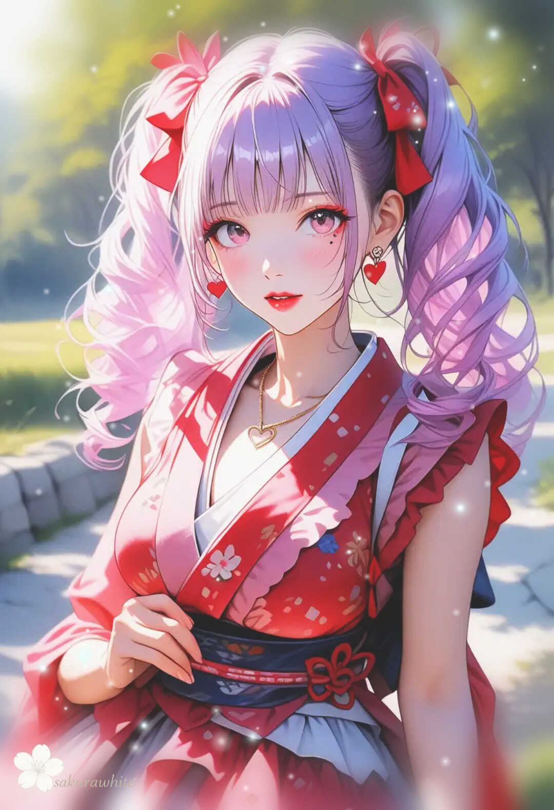 和風ロリータ少女 | の人気AIイラスト・グラビア