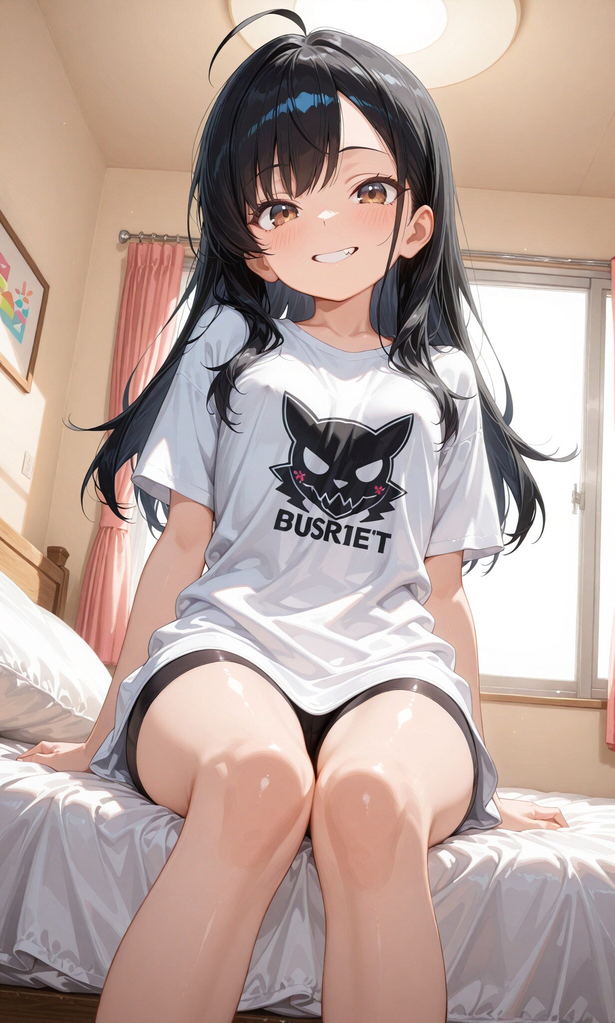 凪278　pixivお題　Tシャツ