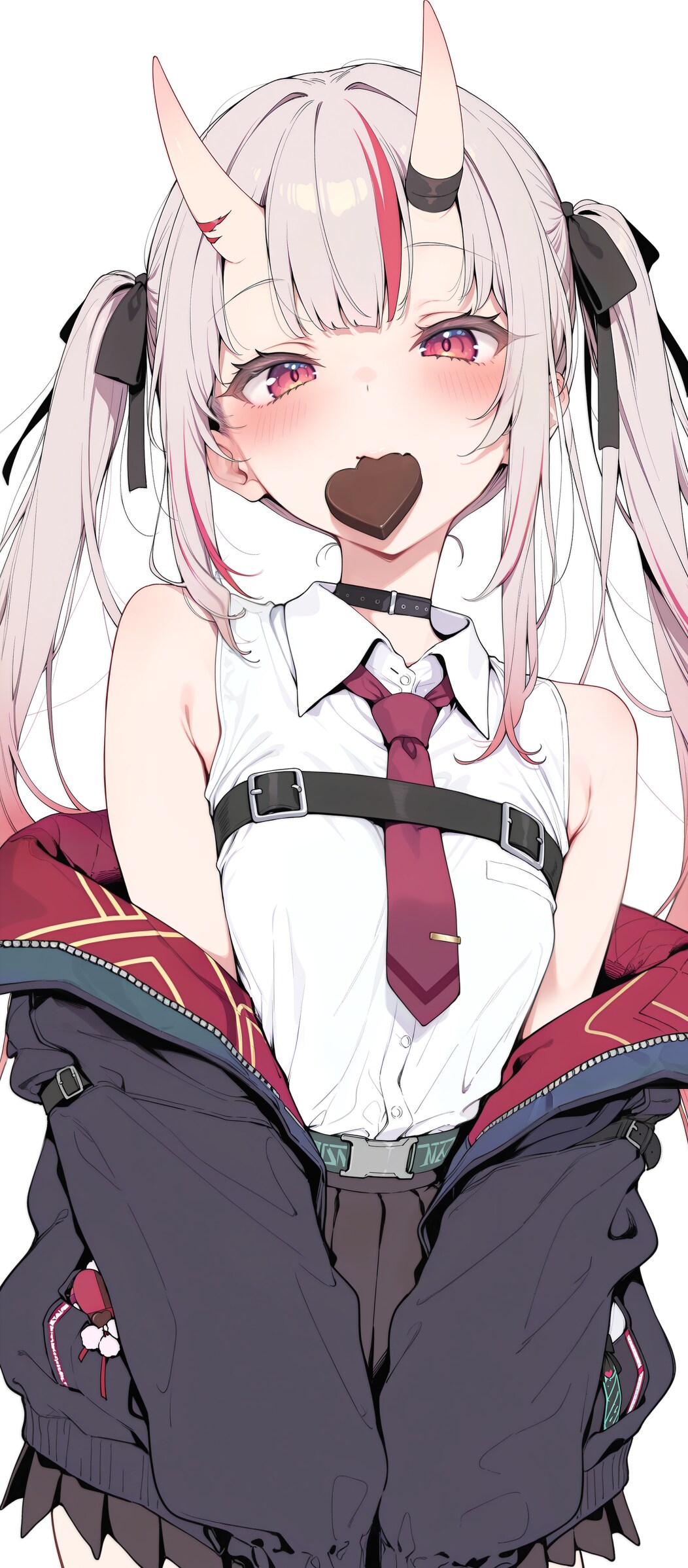 バレンタインデー 百鬼あやめ Valentine Nakiri Ayame