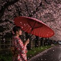 桜散らしの雨 5枚目