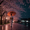 桜散らしの雨 7枚目