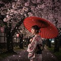 桜散らしの雨 4枚目
