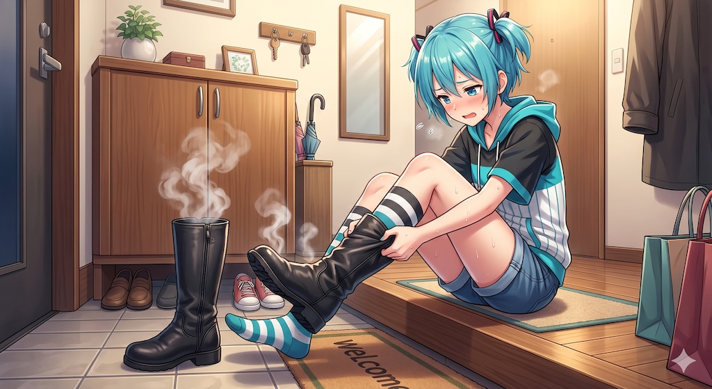 リンちゃん やめて～😅