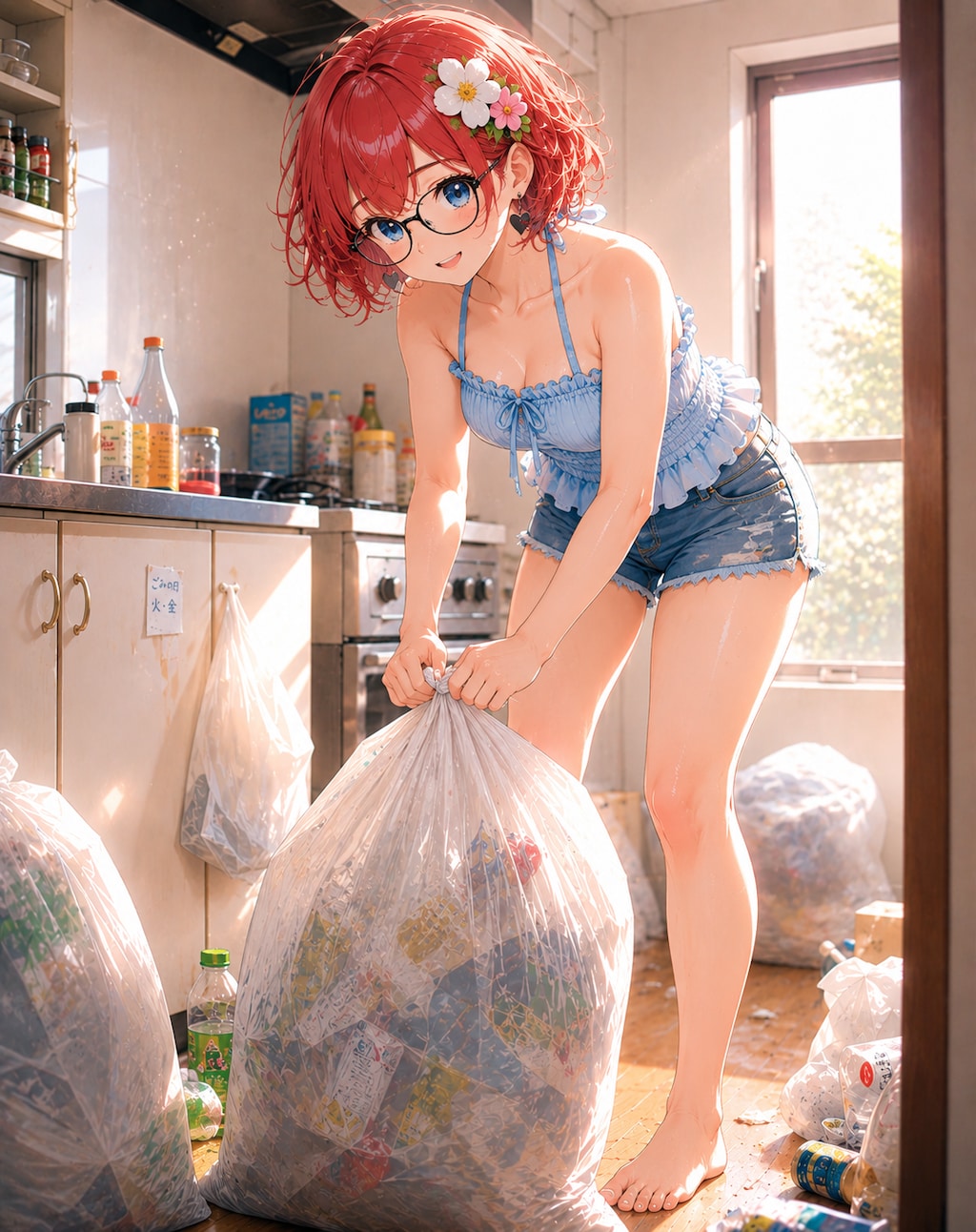夏の大掃除チャレンジ！がんばり屋さんの休日メンテナンス